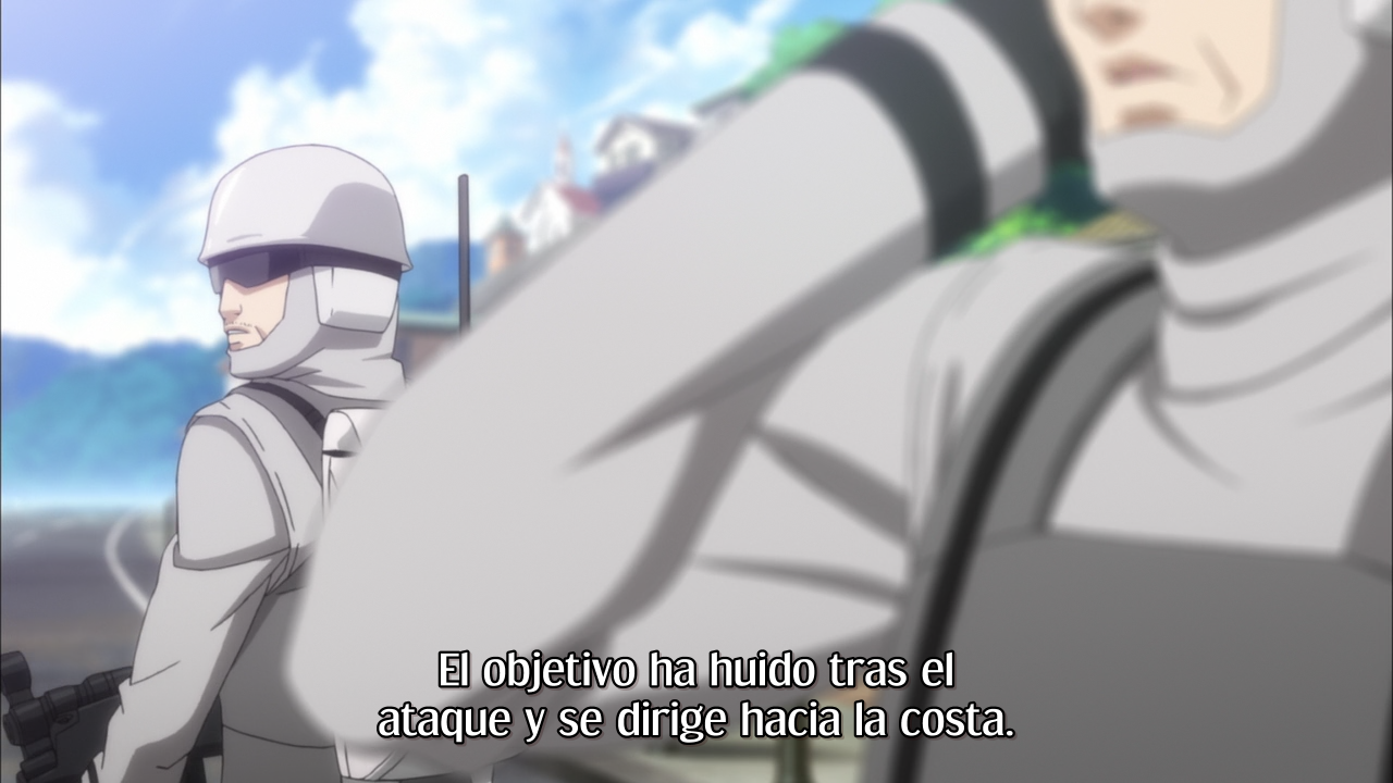 Guilty Crown: Lost Christmas - An Episode of Port Town (Escuadrón Antiperry)
